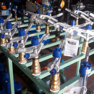 Estoque a Pronta Entrega 🛒
.
Precisou de uma peça urgente? Temos um amplo estoque de equipamentos à pronta entrega em nossa sede em Santa Maria. Rapidez para o produtor não perder tempo.
.
Há mais de 40 anos irrigando solo gaúcho. Peça o seu orçamento 🚜💧🌱
.
#ProntaEntrega #EstoqueAgro #AgilidadeNoCampo #PeçasAgrícolas #AraguaiaIrriga