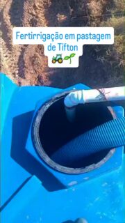 Fertirrigação com esterco líquido em pastagem de Tifton em São Vicente do Sul/RS. 🚜💧

​A aplicação com o canhão aspersor PN30 permite o aproveitamento total dos dejetos da propriedade, acelerando o ciclo de rebrota do pasto com redução direta no custo de adubação química.

​Canhão PN30: alta vazão e bocal desenvolvido para passagem de efluentes sem travamento.

​Cobertura homogênea: longo alcance com distribuição uniforme de lâmina e nutrientes.

​Engenharia hidráulica: dimensionamento correto de motobomba e tubulação para manter a pressão ideal na ponta.

​Acesse o link na bio e faça um orçamento 🚜💧

Quem irriga, cresce 🌱

​#Fertirrigacao #Tifton #AspersorPN30 #Irrigacao #AraguaiaIrriga